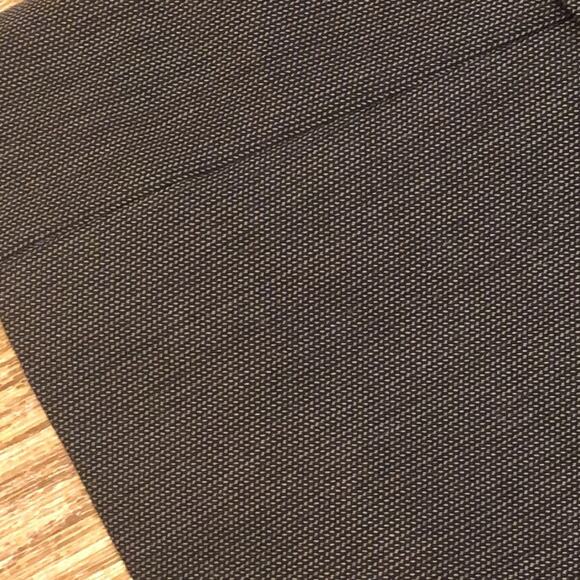 Ann Taylor Brown Wool Tweed Suit Jacket Blazer Size 8 - Picture 10 of 12